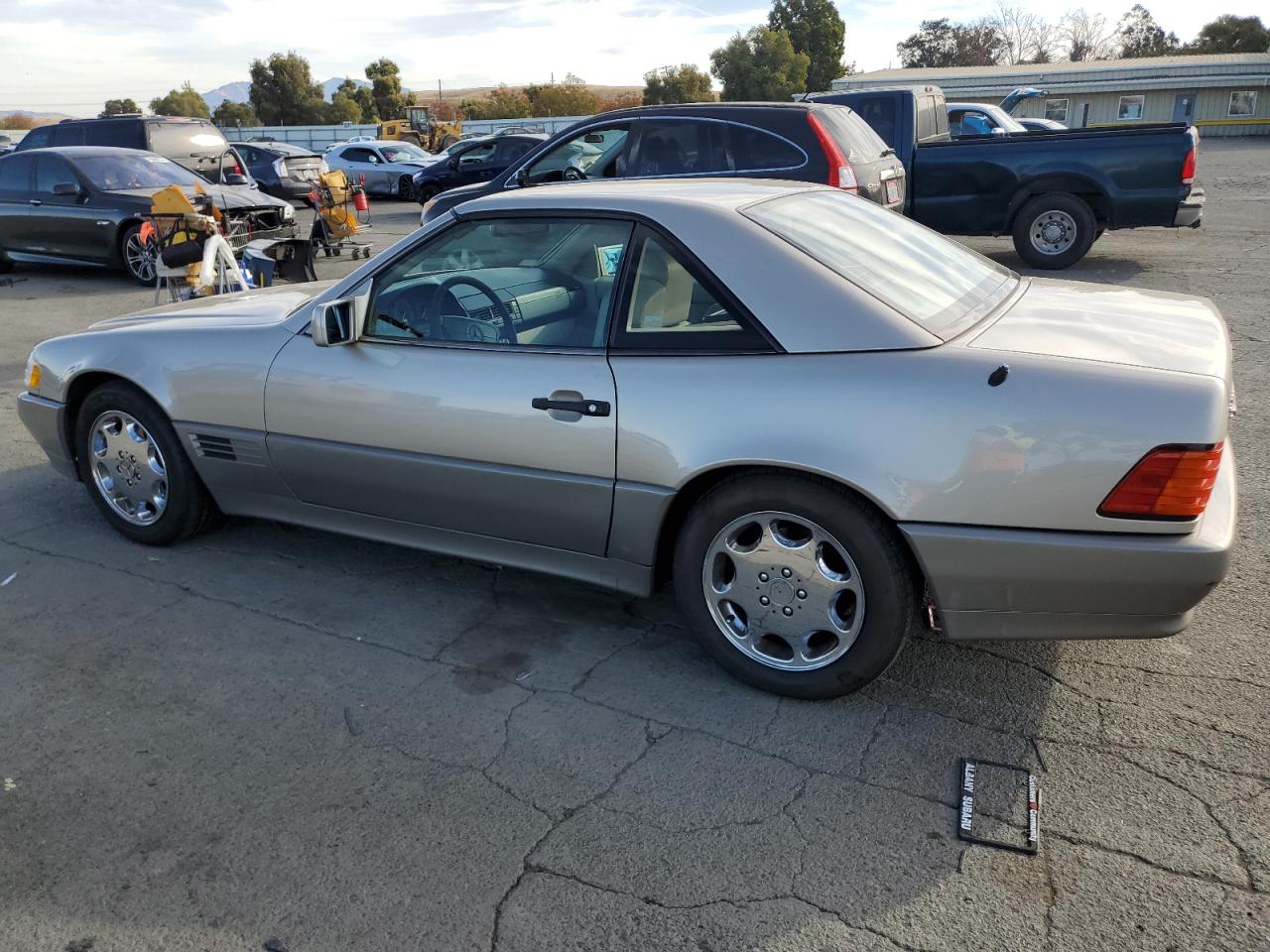 1995 Mercedes-Benz Sl 500 VIN: WDBFA67E8SF123300 Lot: 77377434