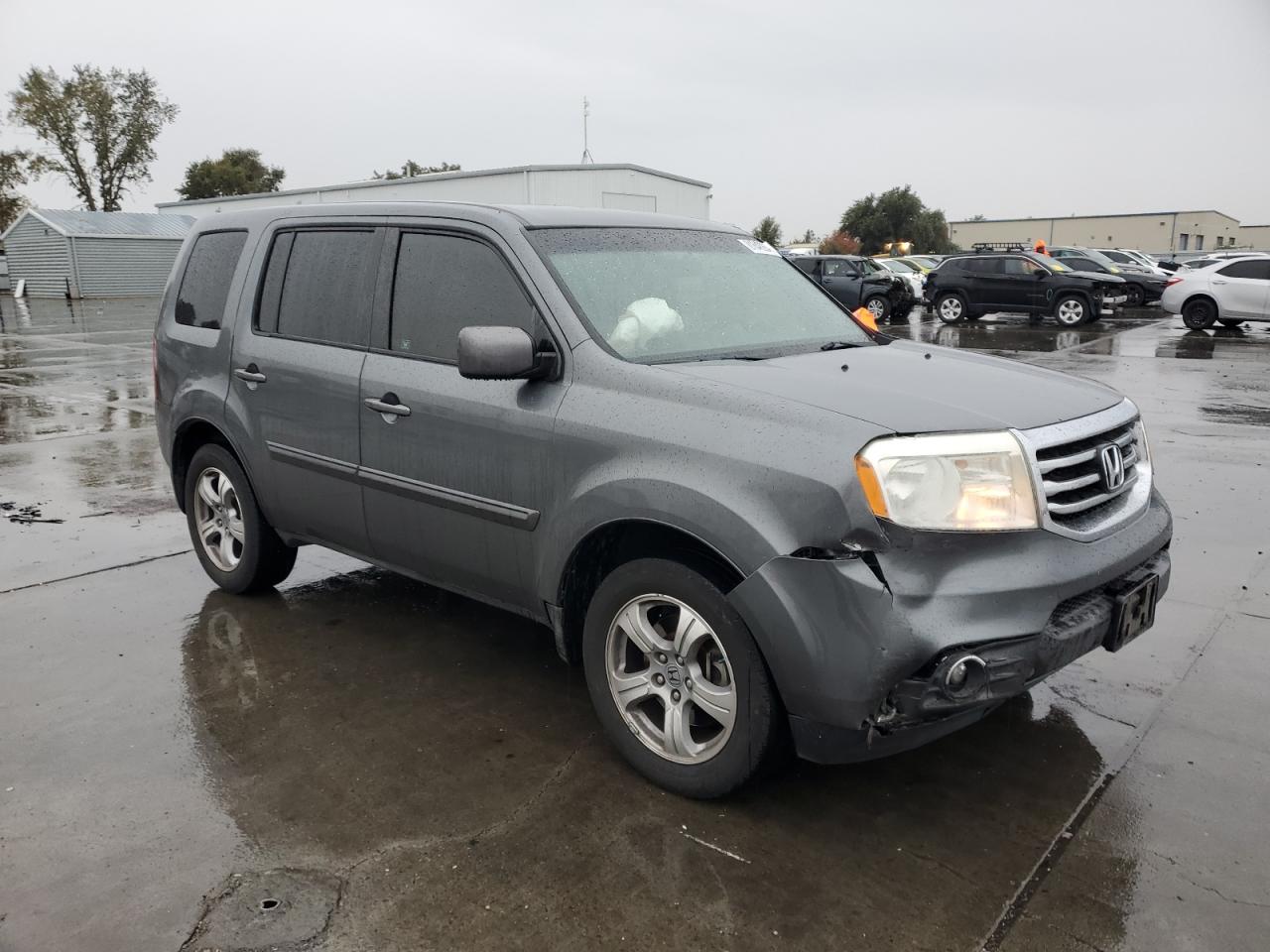 5FNYF3H46CB010290 2012 Honda Pilot Ex