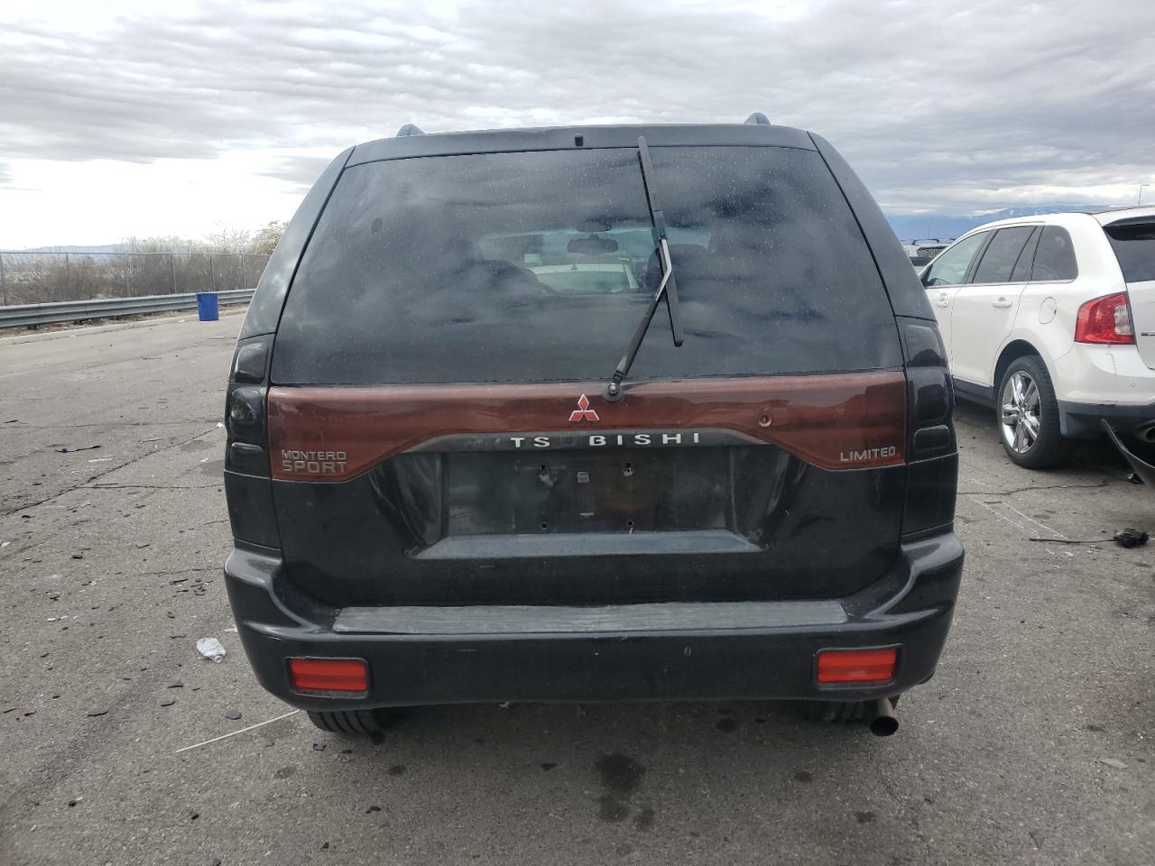 2001 Mitsubishi Montero Sport Limited VIN: JA4LS41R01P015127 Lot: 82530264