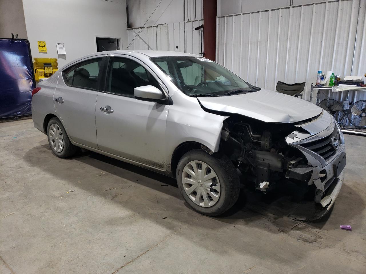 2019 Nissan Versa S VIN: 3N1CN7AP1KL878595 Lot: 79053394