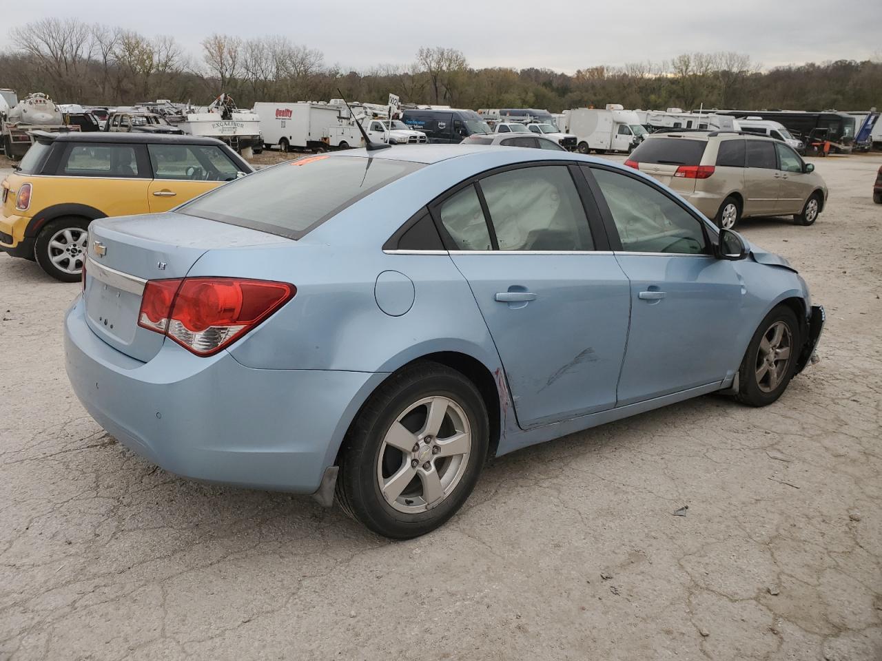 2012 Chevrolet Cruze Lt VIN: 1G1PF5SC4C7218447 Lot: 79894744