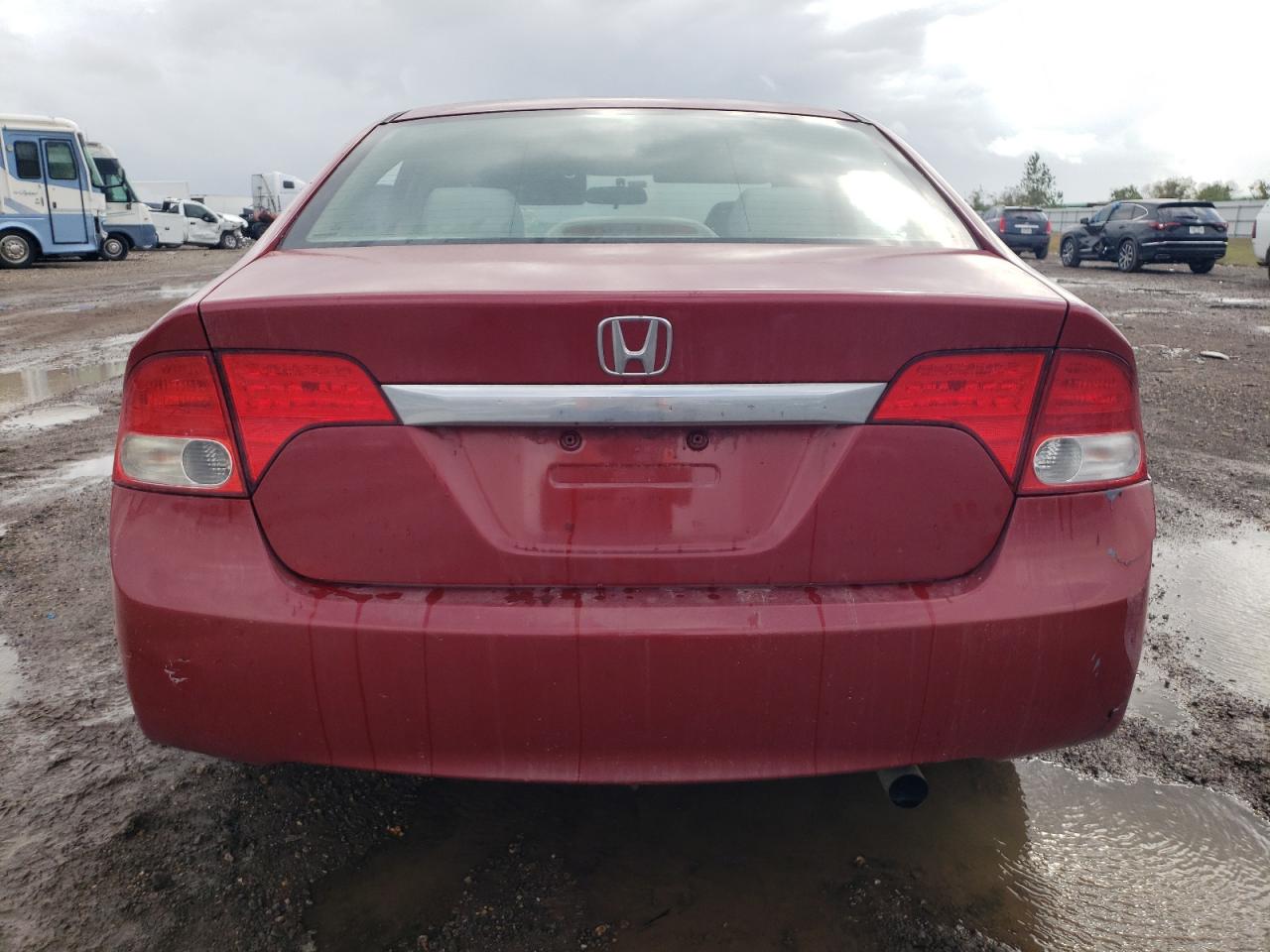 1HGFA16889L006409 2009 Honda Civic Ex