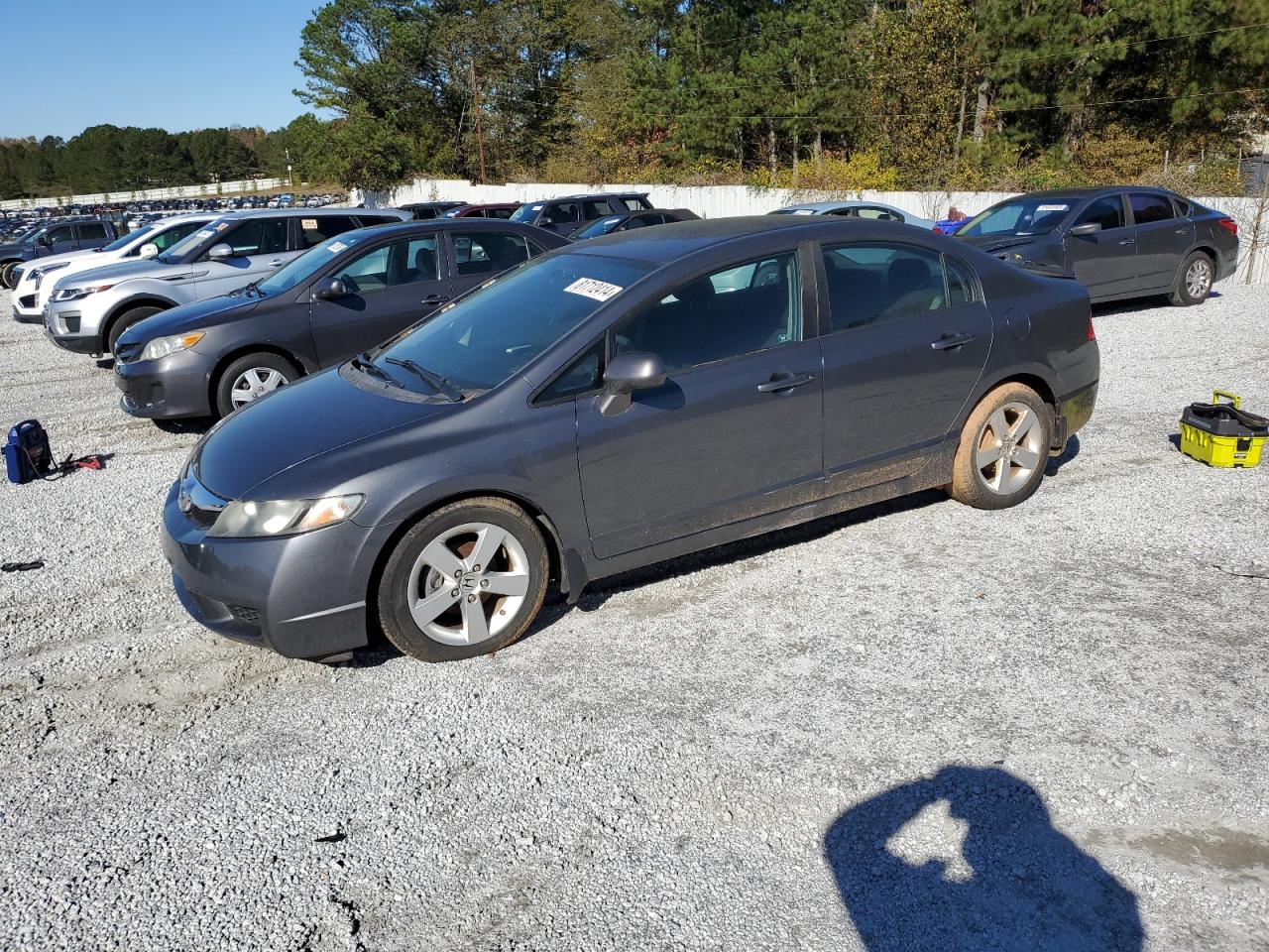 19XFA1F6XAE070414 2010 Honda Civic Lx-S