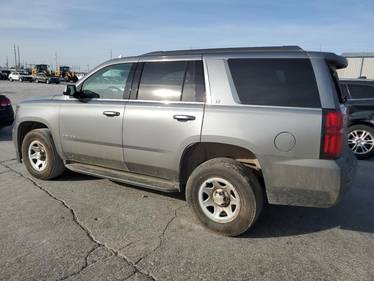 2019 Chevrolet Tahoe K1500 Lt VIN: 1GNSKBKCXKR380573 Lot: 81302294