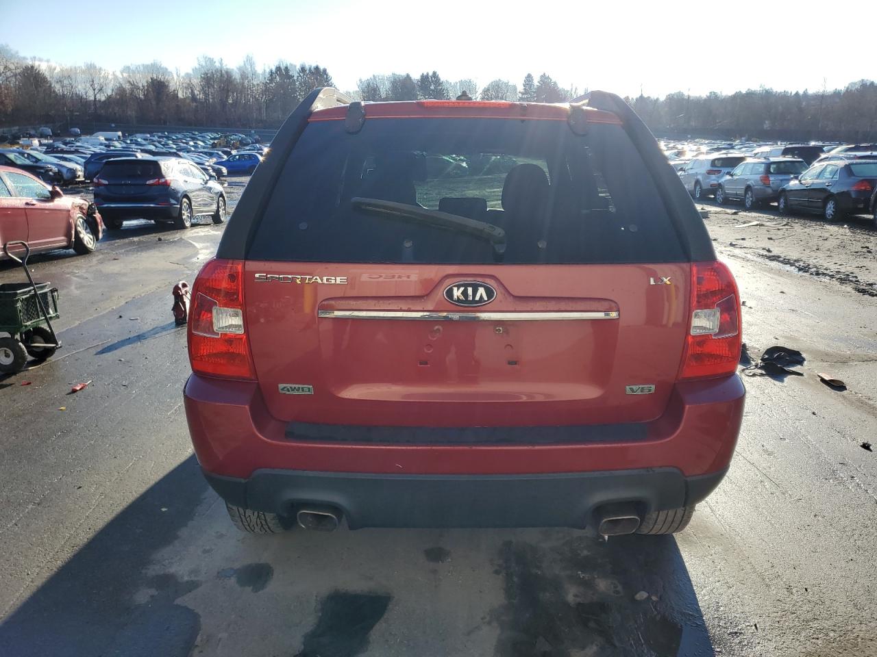 KNDJE723897554302 2009 Kia Sportage Lx