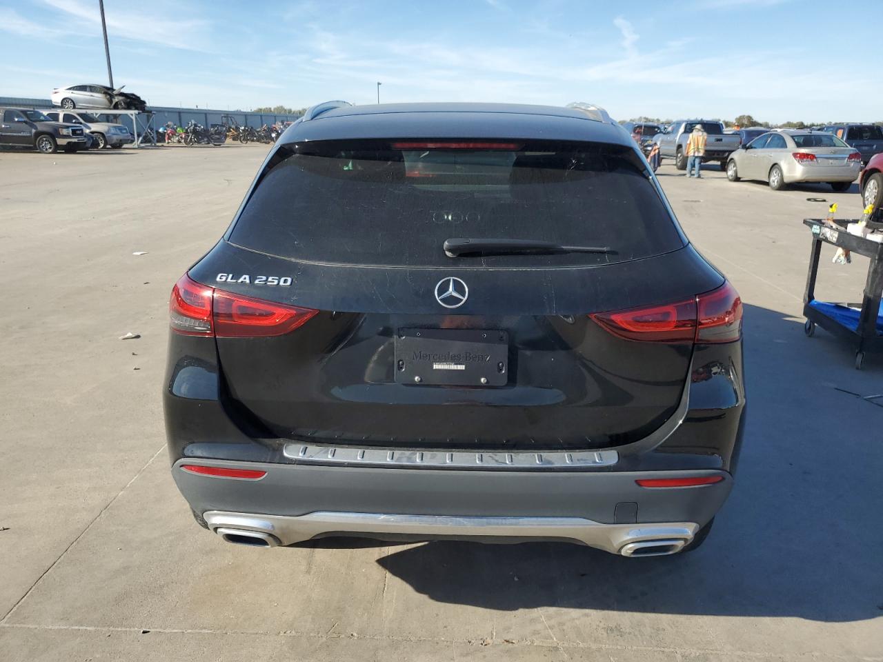 2022 Mercedes-Benz Gla 250 VIN: W1N4N4GB9NJ322549 Lot: 80525944