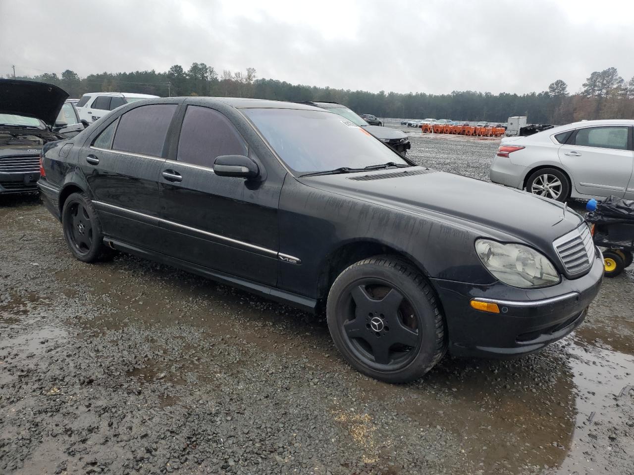 2002 Mercedes-Benz S 600 VIN: WDBNG78J12A229046 Lot: 81470214