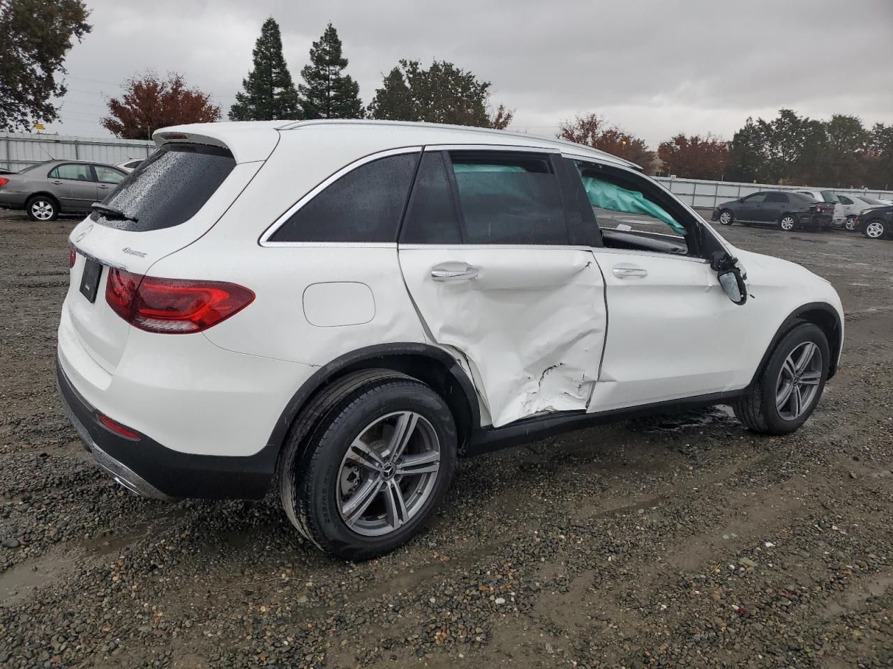 2020 Mercedes-Benz Glc 300 4Matic VIN: W1N0G8EBXLF797615 Lot: 80117934