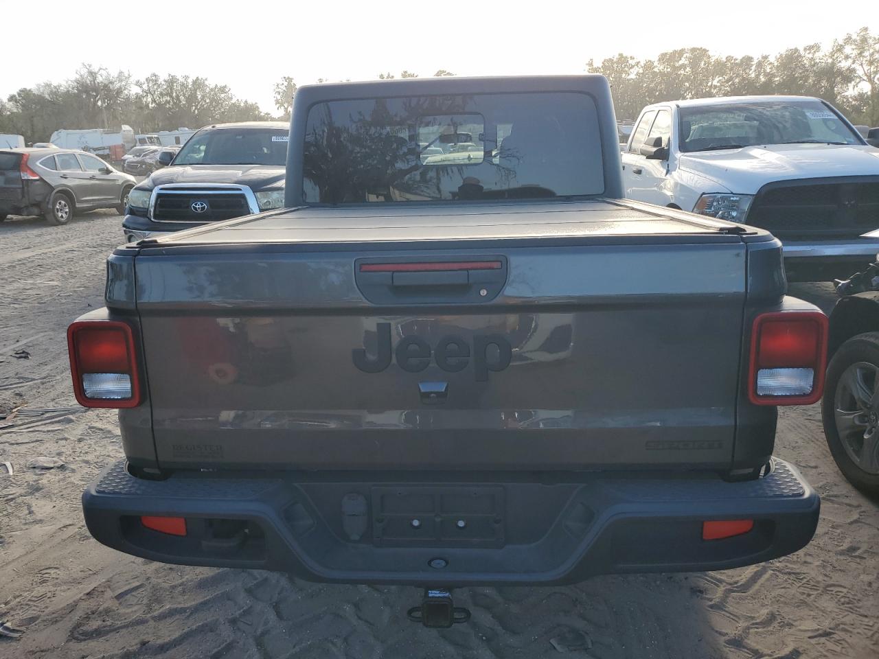 2020 Jeep Gladiator Sport VIN: 1C6HJTAG0LL153422 Lot: 80662224