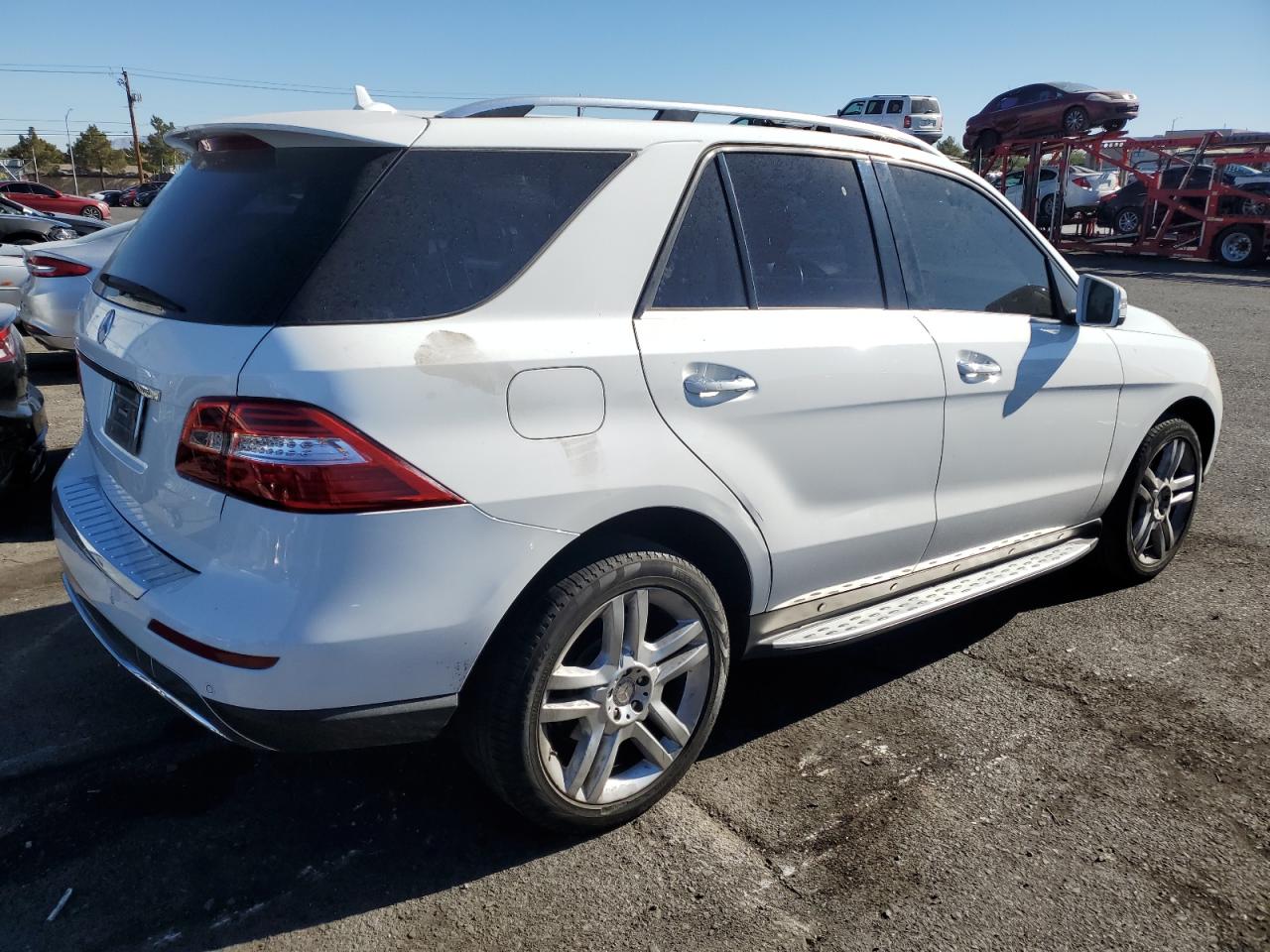 2015 Mercedes-Benz Ml 350 VIN: 4JGDA5JB8FA456273 Lot: 68943664