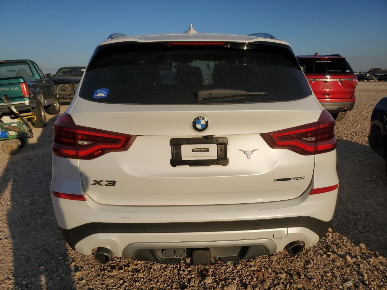 5UXTR7C50KLR46862 2019 BMW X3 Sdrive30I