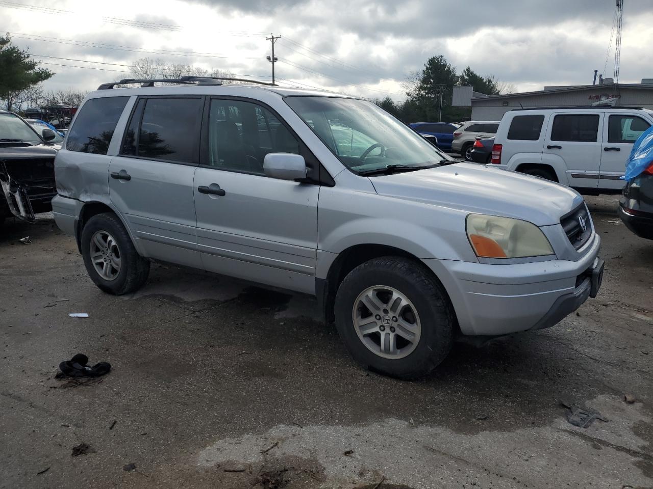 2004 Honda Pilot Exl VIN: 2HKYF18554H501689 Lot: 81585904