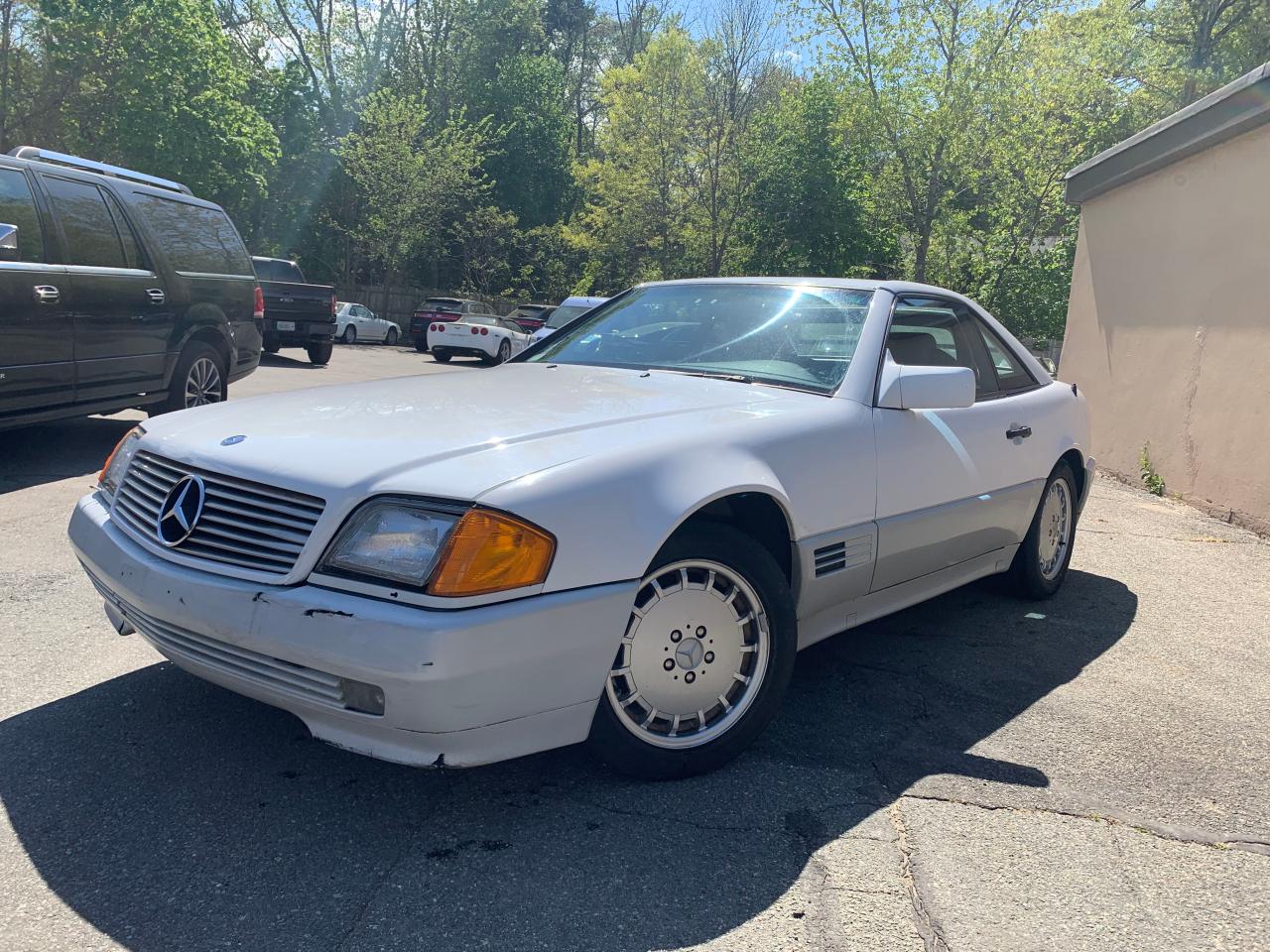 1992 Mercedes-Benz 500 Sl VIN: WDBFA66EXNF052820 Lot: 82759284