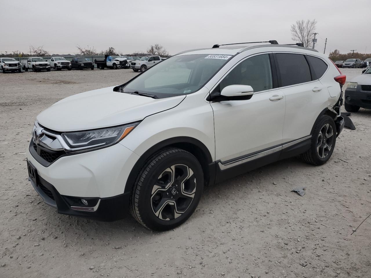 2018 Honda Cr-V Touring VIN: 5J6RW2H97JL004397 Lot: 80831684