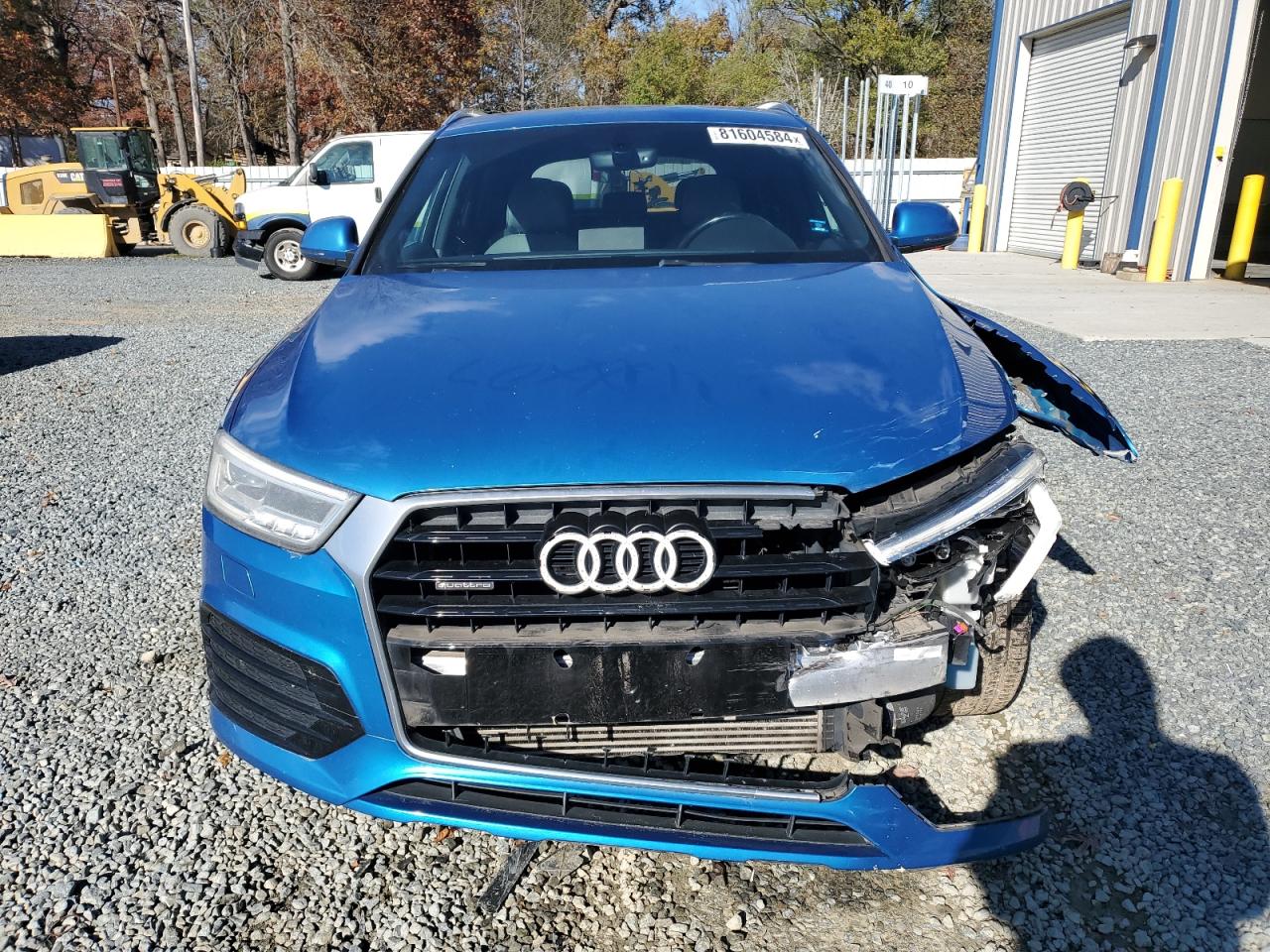 2016 Audi Q3 Prestige VIN: WA1GFCFS9GR010386 Lot: 81604584