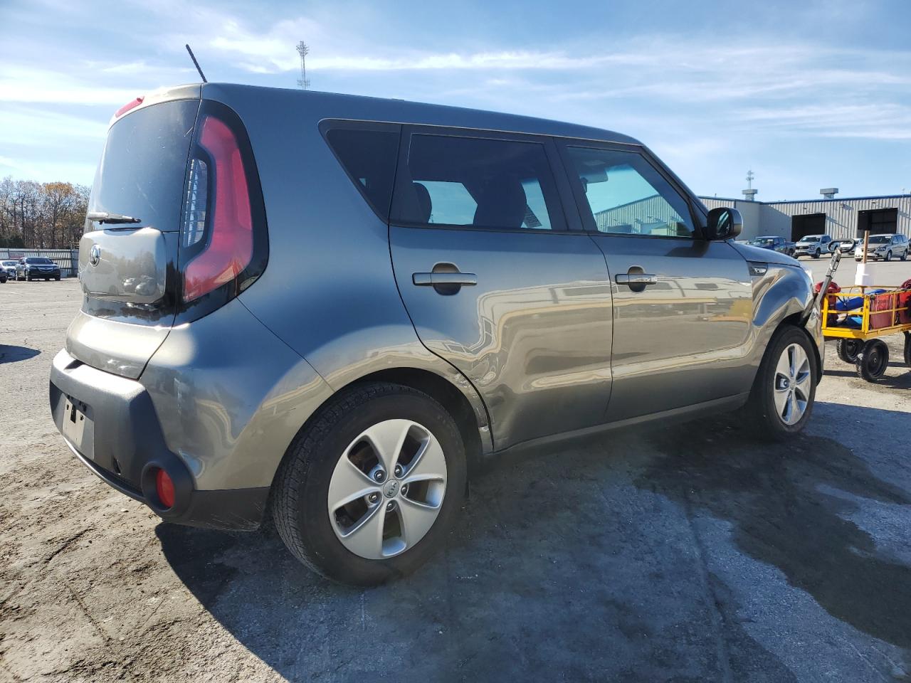 2014 Kia Soul VIN: KNDJN2A21E7001349 Lot: 80196394