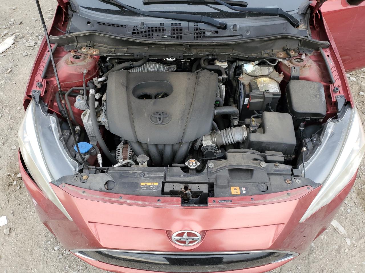 3MYDLBZVXGY115970 2016 Toyota Scion Ia