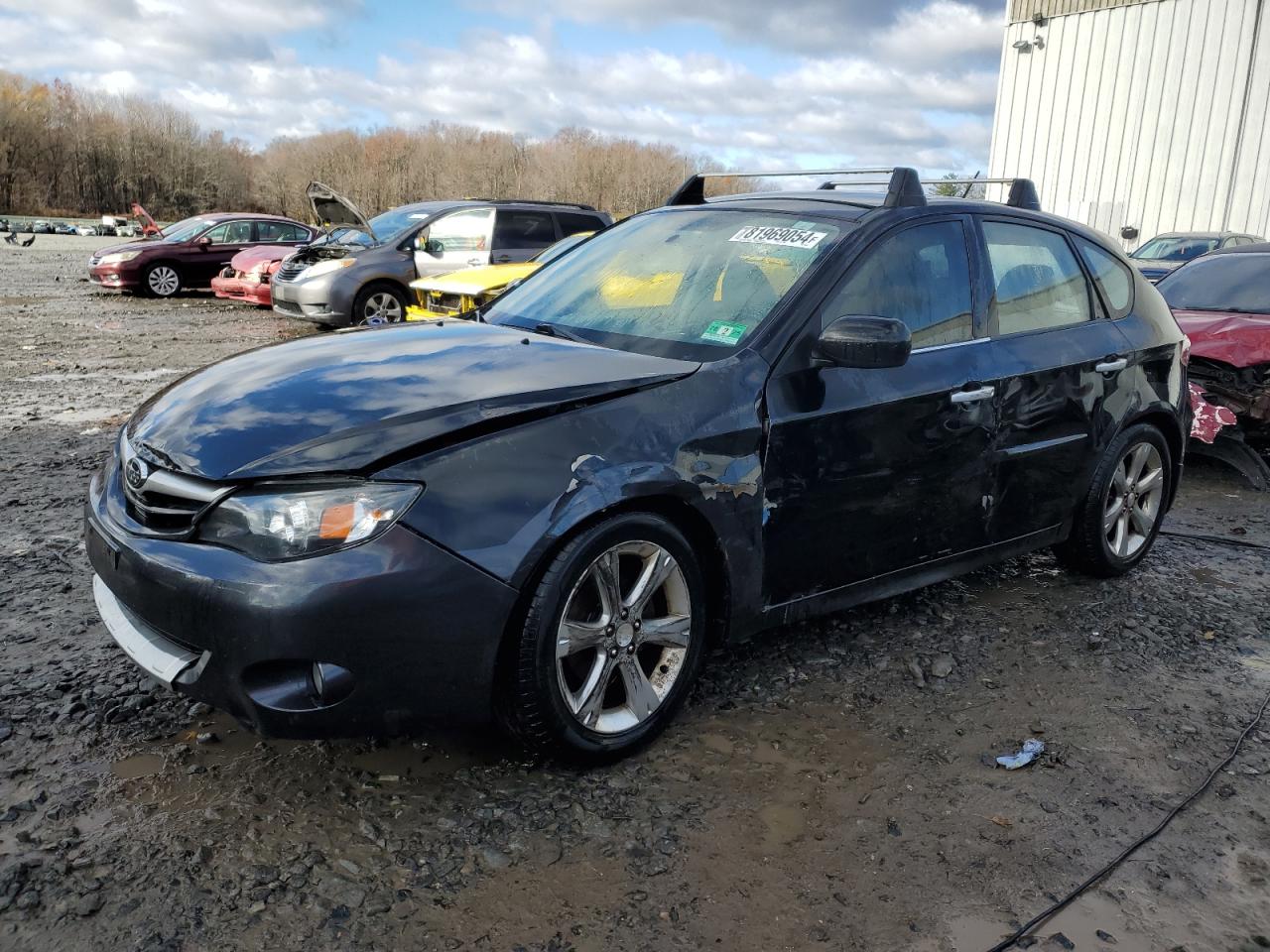 2011 Subaru Impreza Outback Sport VIN: JF1GH6D67BG806362 Lot: 81969054