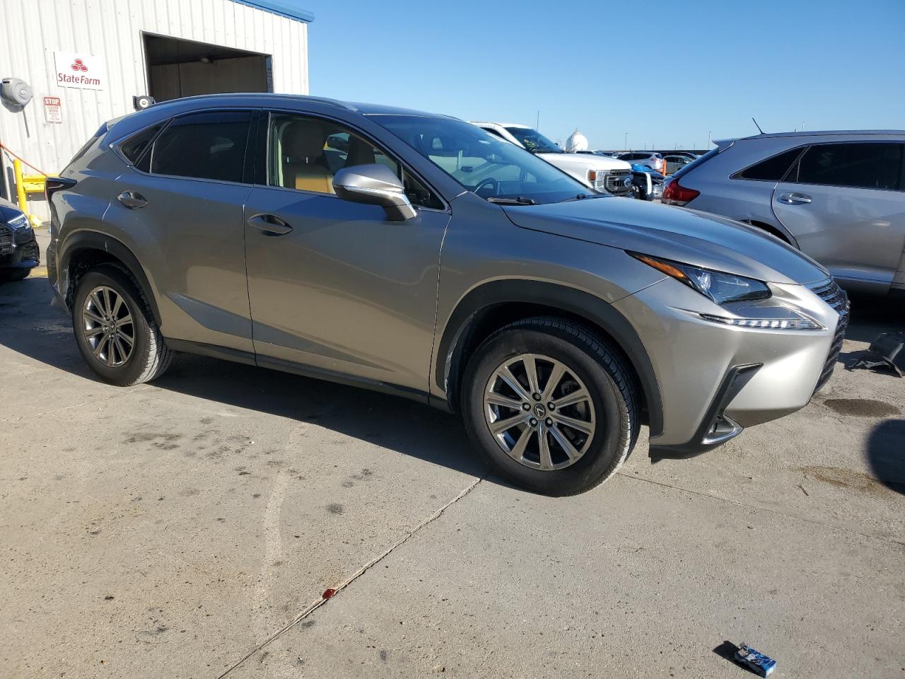 JTJYARBZ0J2101638 2018 Lexus Nx 300 Base