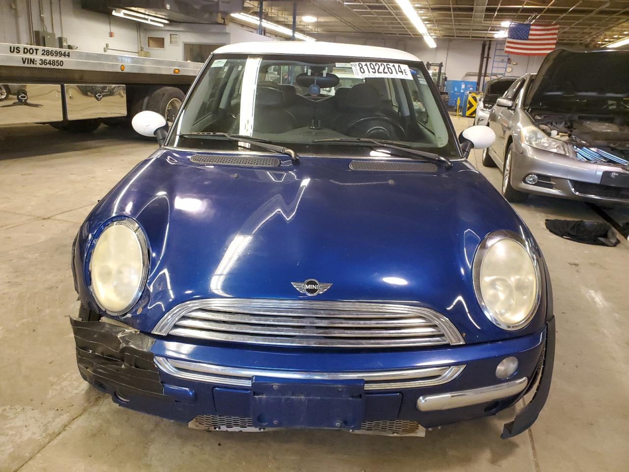 2004 Mini Cooper VIN: WMWRC334X4TJ56112 Lot: 81922614