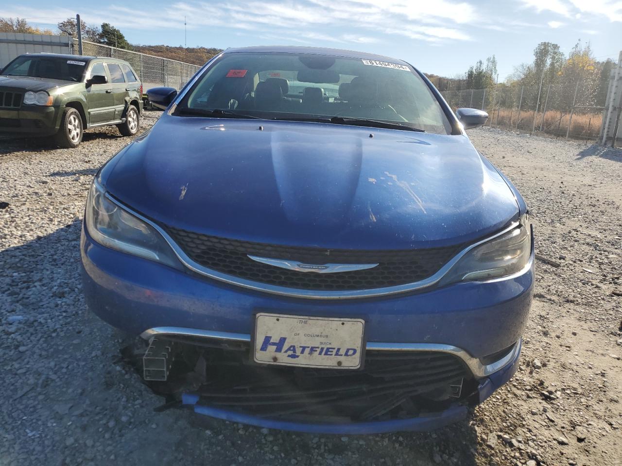 2016 Chrysler 200 Limited VIN: 1C3CCCAB3GN188830 Lot: 81494894