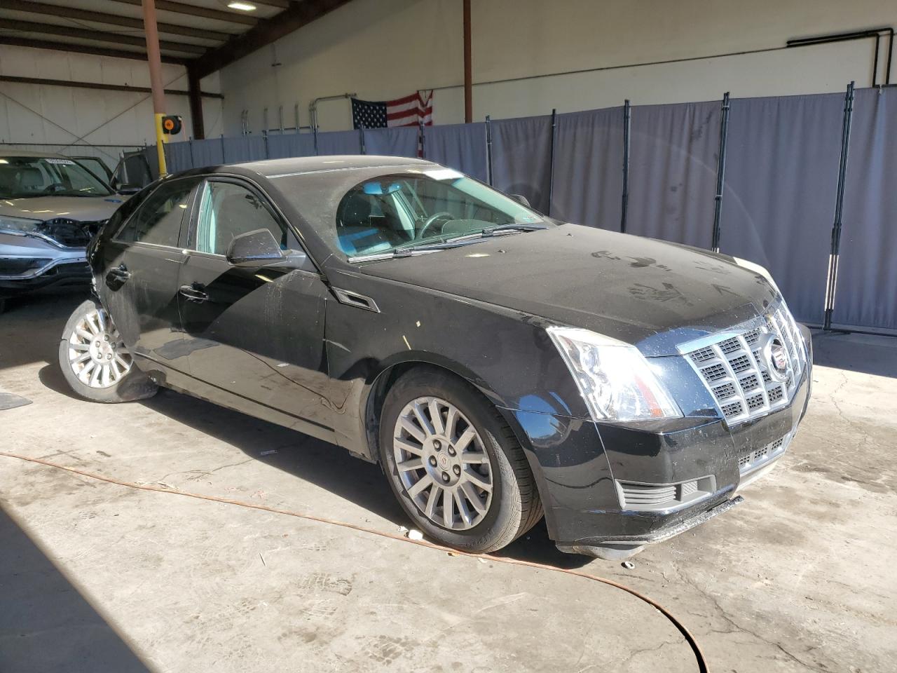 2012 Cadillac Cts VIN: 1G6DC5E55C0149411 Lot: 80277344