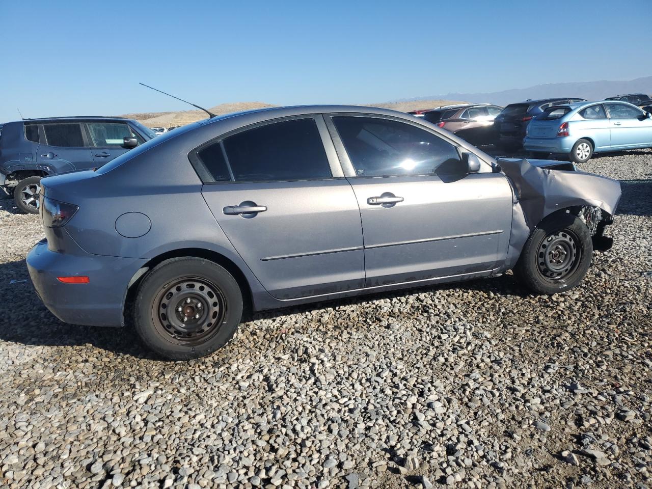 JM1BK32F671711762 2007 Mazda 3 I