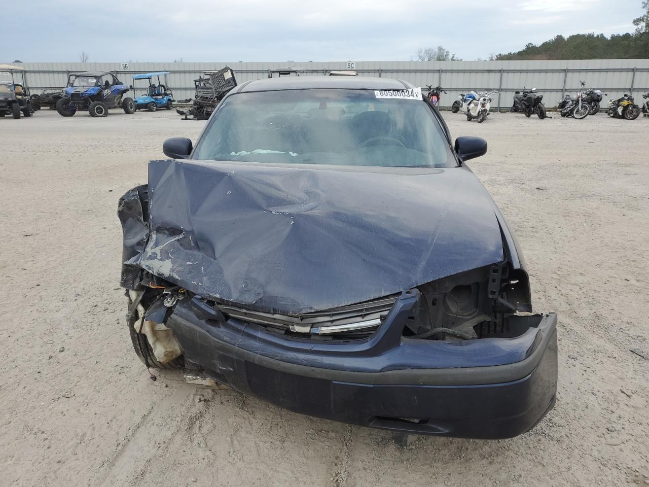 2002 Chevrolet Impala VIN: 2G1WF55E529224893 Lot: 80500034