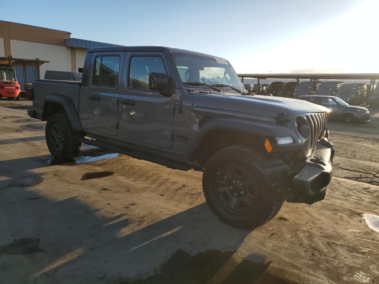 2020 Jeep Gladiator Sport VIN: 1C6HJTAG4LL210799 Lot: 81091224