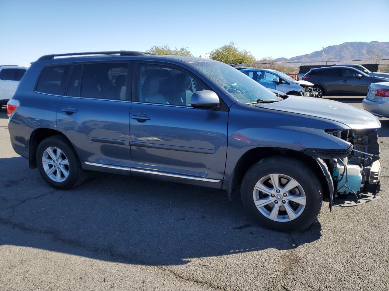 2011 Toyota Highlander Base VIN: 5TDZK3EH6BS030038 Lot: 79946284