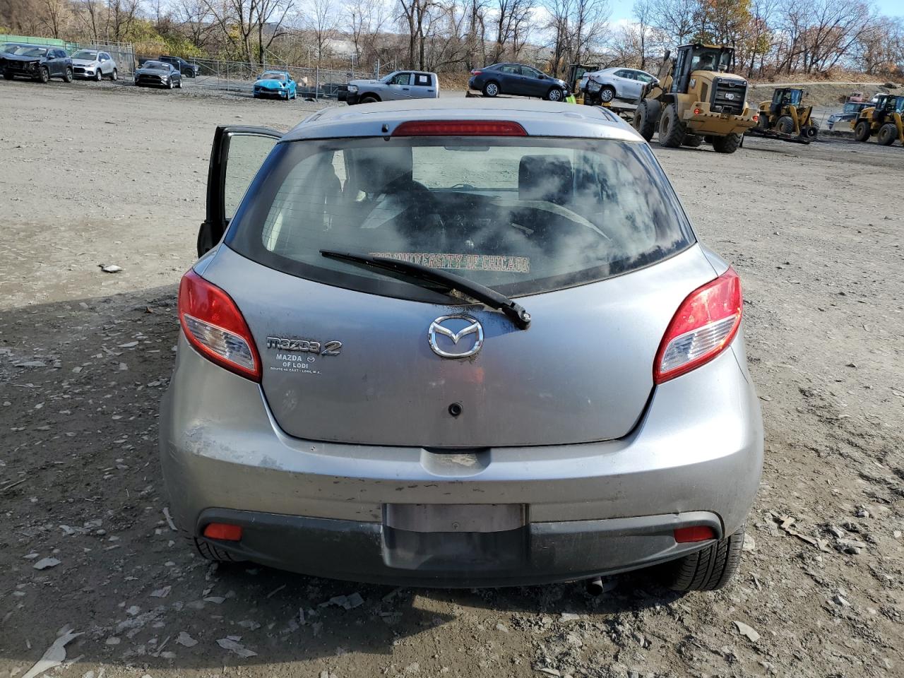 2012 Mazda Mazda2 VIN: JM1DE1KZ9C0133378 Lot: 80376654