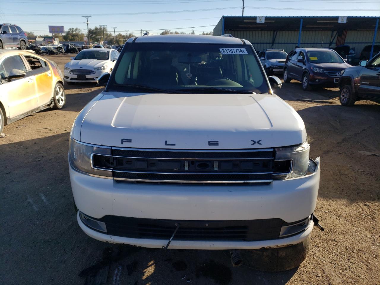 2FMHK6C82EBD07950 2014 Ford Flex Sel