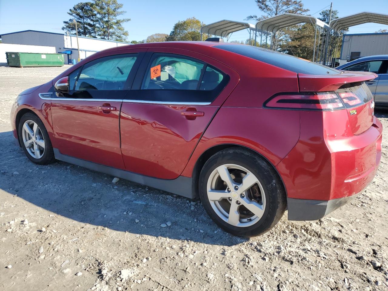 2015 Chevrolet Volt VIN: 1G1RB6E42FU110879 Lot: 80588564