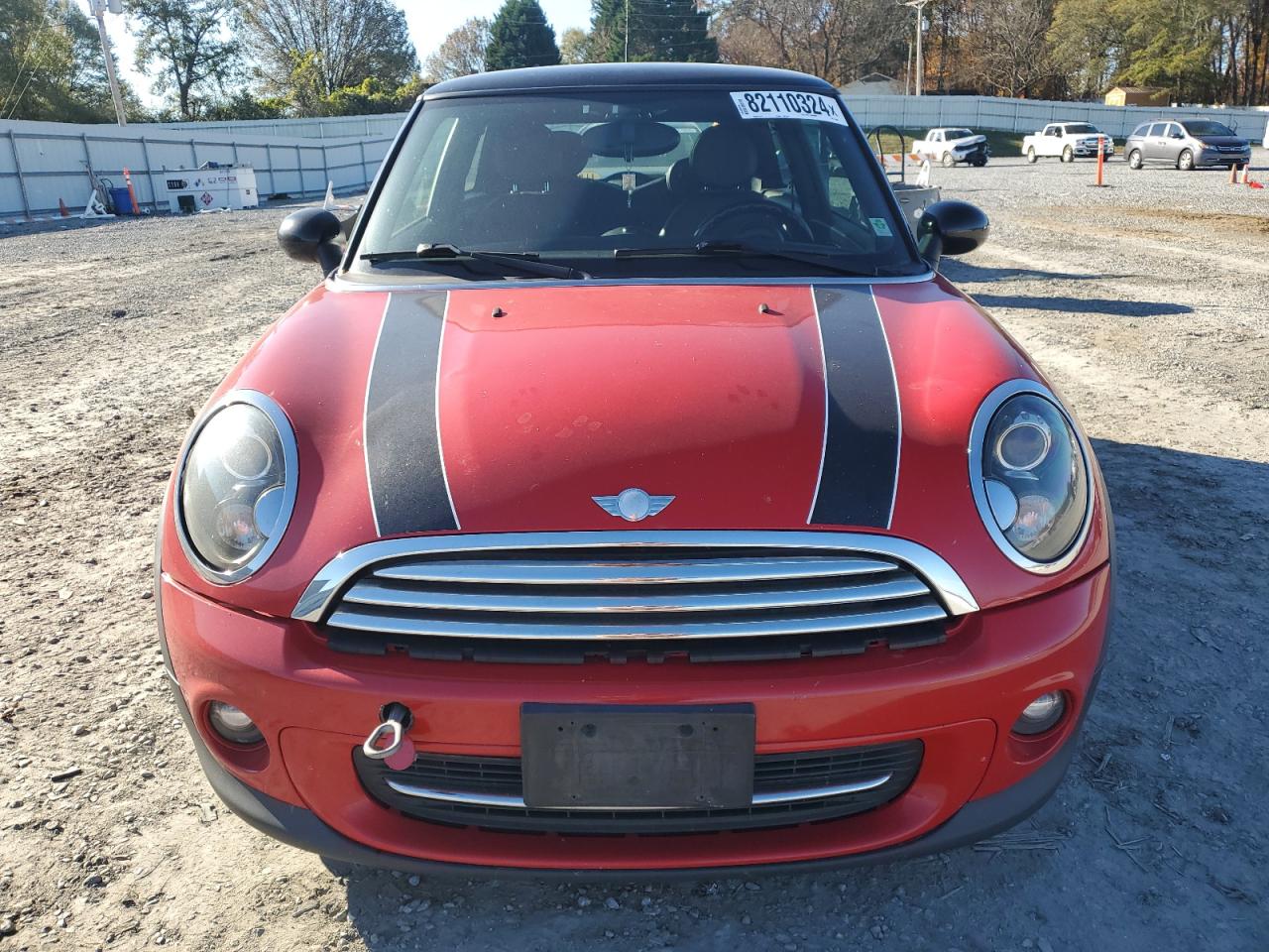 2011 Mini Cooper VIN: WMWSU3C53BT183480 Lot: 82110324