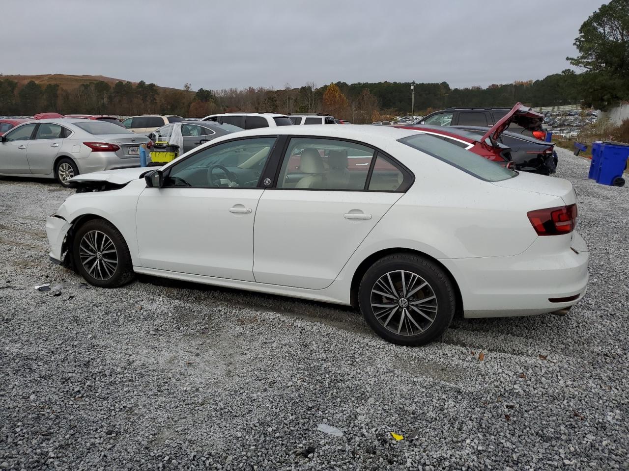 2018 Volkswagen Jetta Se VIN: 3VWDB7AJXJM216073 Lot: 81563374