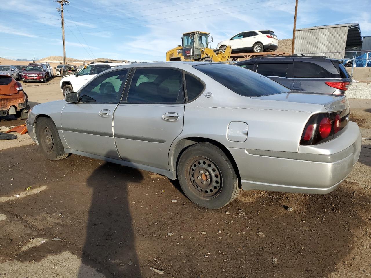 2005 Chevrolet Impala VIN: 2G1WF52E759196412 Lot: 81675834