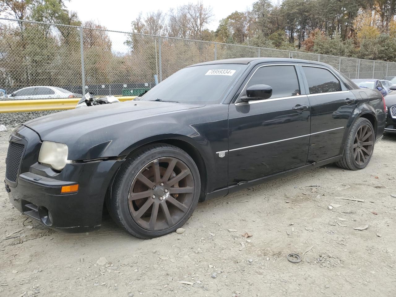 2006 Chrysler 300C Srt-8 VIN: 2C3KA73W86H102766 Lot: 78959334