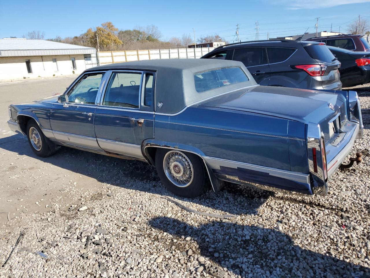 1G6DW54E7NR707492 1992 Cadillac Brougham