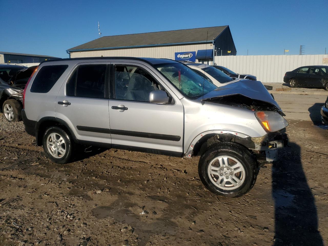 2003 Honda Cr-V Ex VIN: JHLRD78873C000937 Lot: 80093024