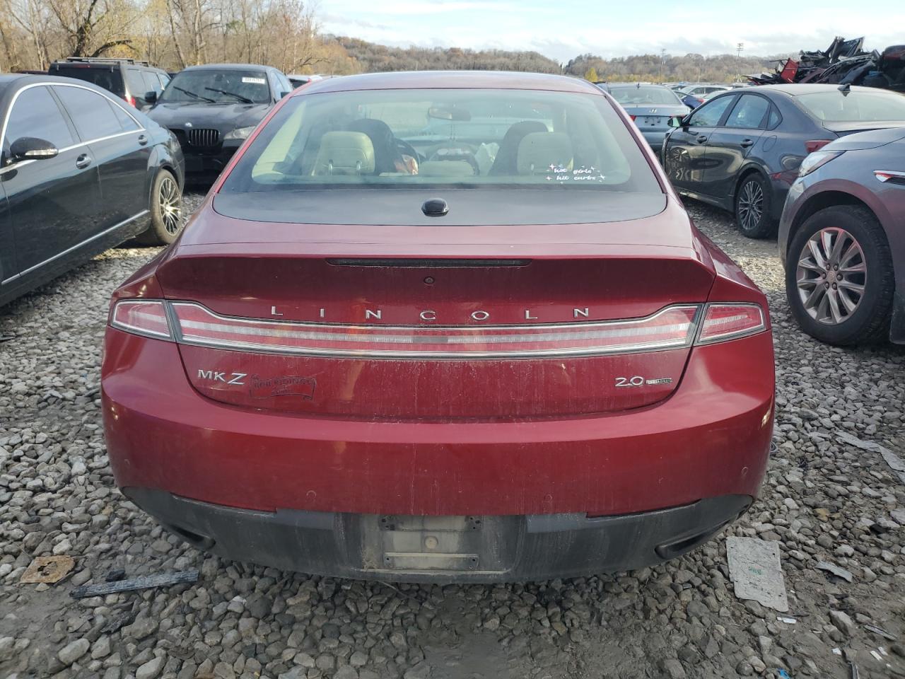 3LN6L2G90FR600801 2015 Lincoln Mkz