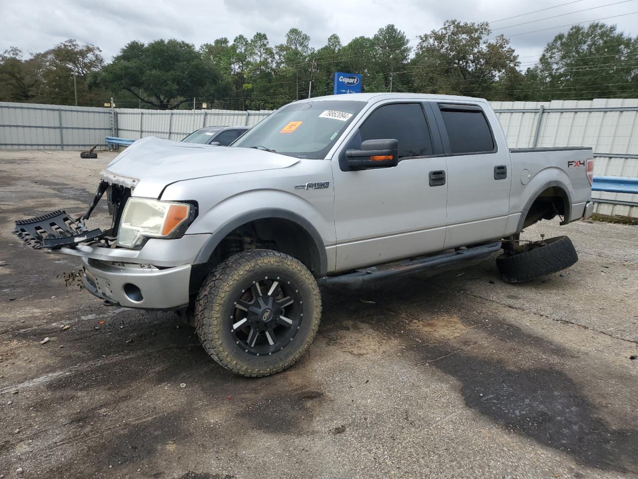 1FTFW1EV8AFC72426 2010 Ford F150 Supercrew