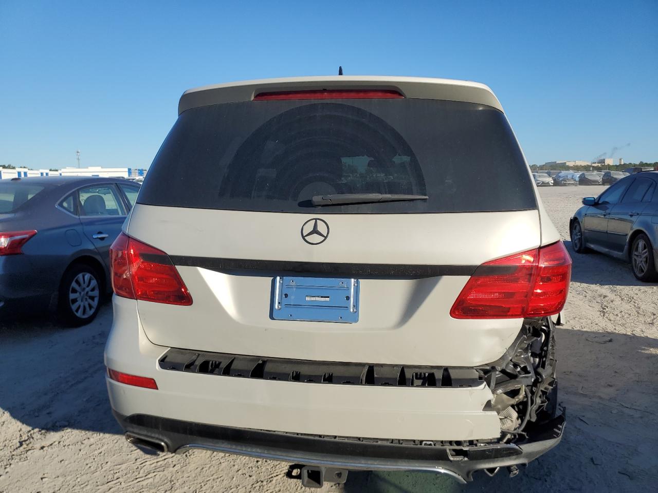 2014 Mercedes-Benz Gl 450 4Matic VIN: 4JGDF7CE6EA330755 Lot: 81226214