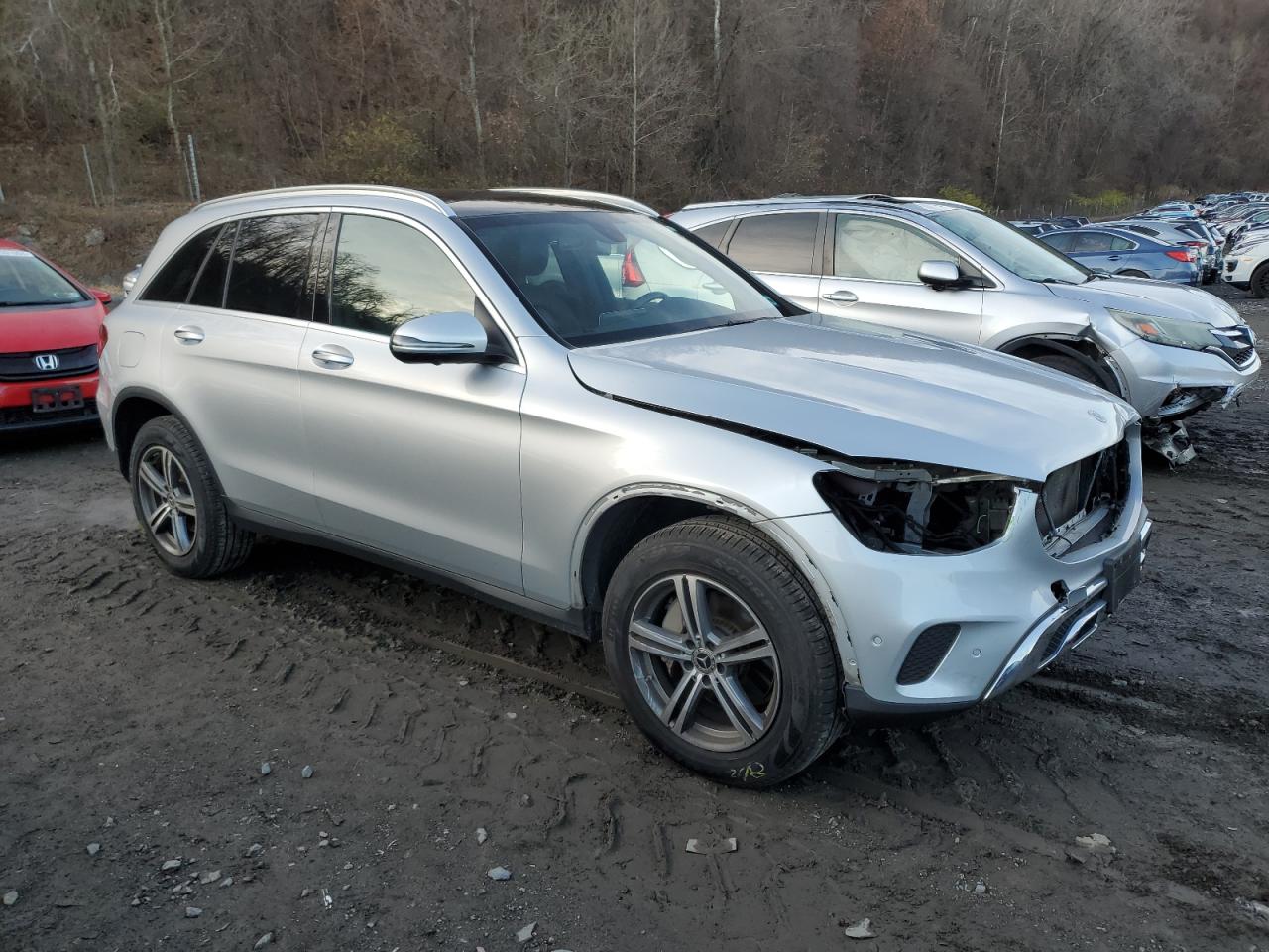 2020 Mercedes-Benz Glc 300 4Matic VIN: WDC0G8EB7LF703658 Lot: 82303204