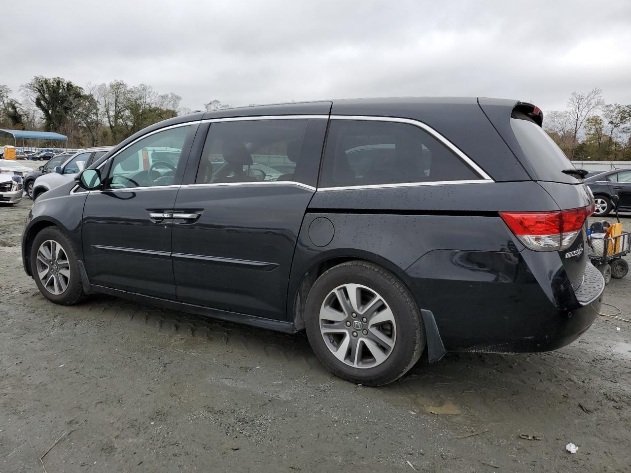 2015 Honda Odyssey Touring VIN: 5FNRL5H97FB004412 Lot: 80938424