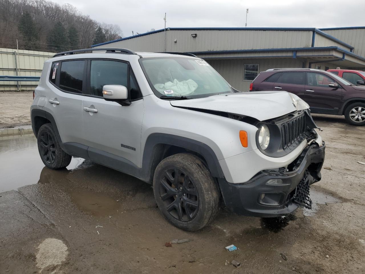 2018 Jeep Renegade Latitude VIN: ZACCJBBB1JPH07835 Lot: 80961784