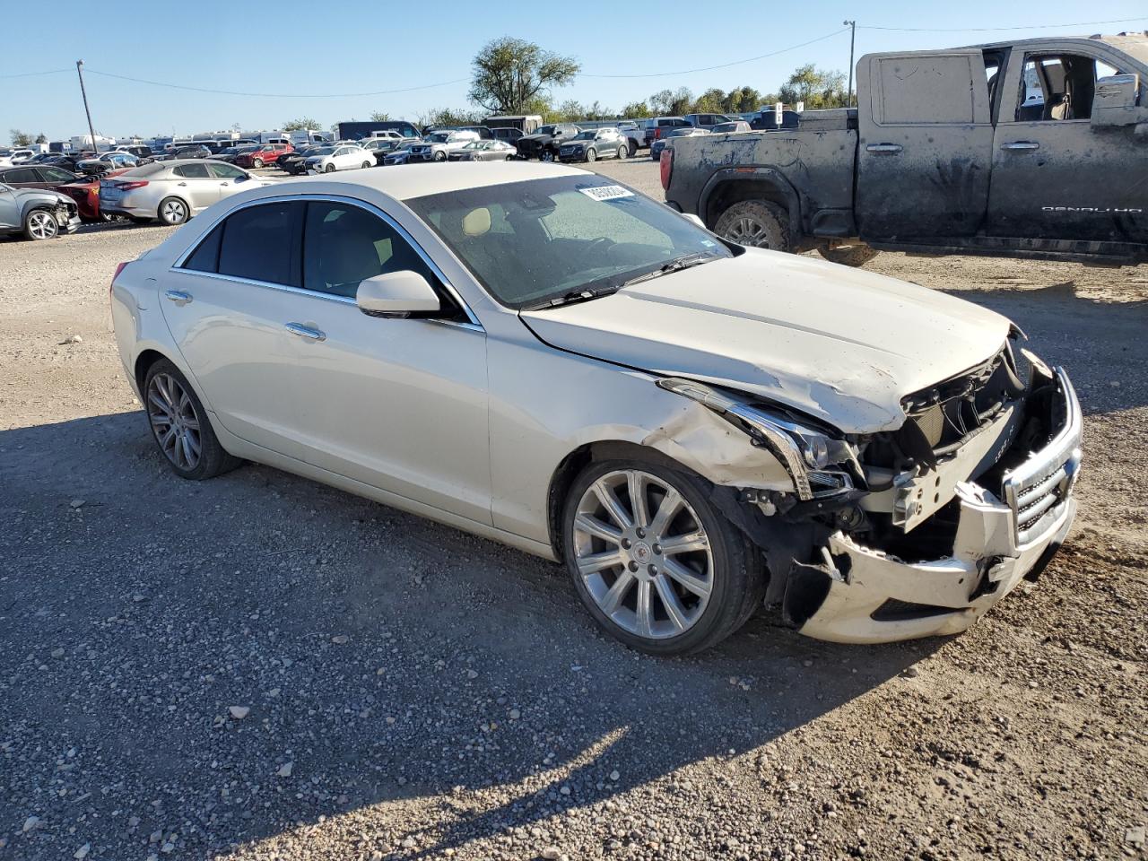 2014 Cadillac Ats Luxury VIN: 1G6AB5S37E0159045 Lot: 80508204