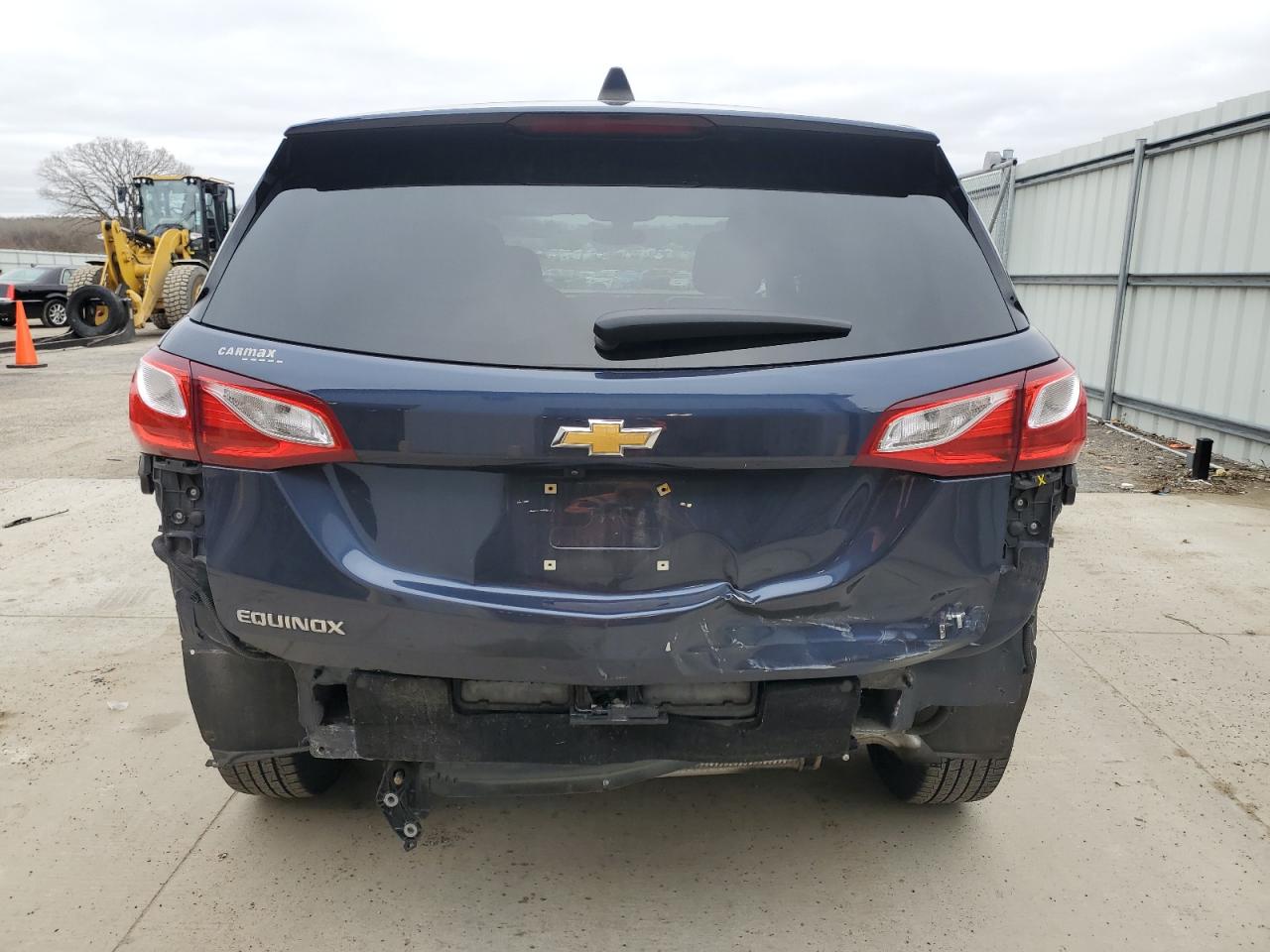 2018 Chevrolet Equinox Lt VIN: 3GNAXJEV5JS503597 Lot: 81946294