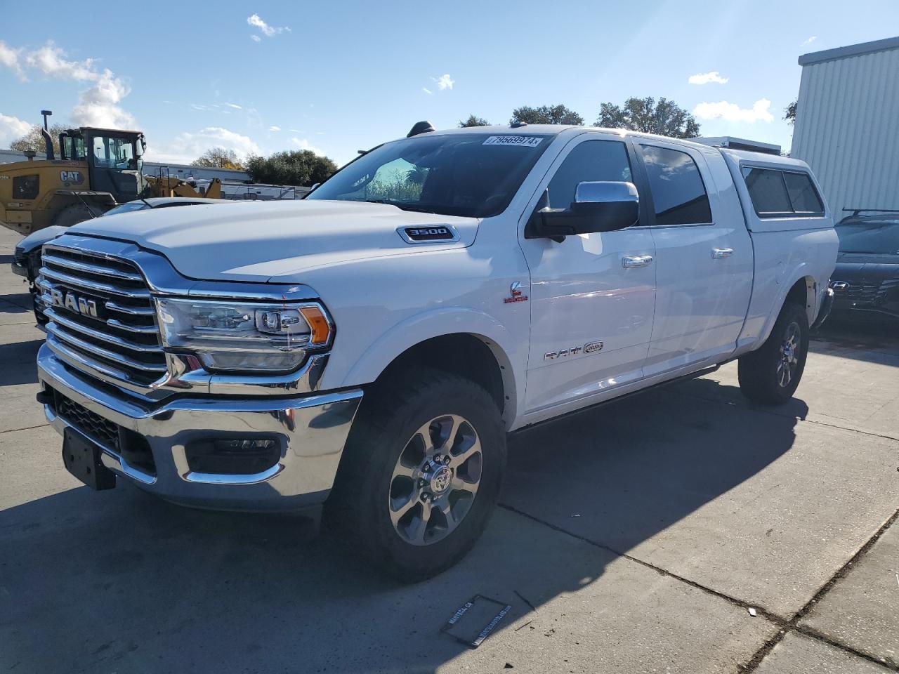 2019 Ram 3500 Longhorn VIN: 3C63R3NL0KG525668 Lot: 79569974