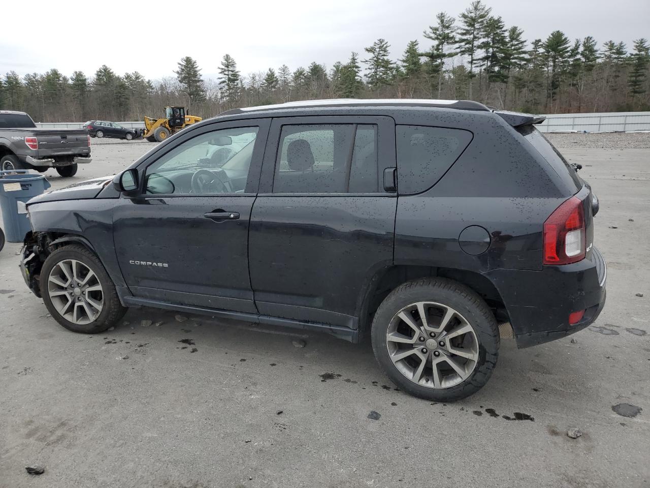 2016 Jeep Compass Latitude VIN: 1C4NJDEB2GD725980 Lot: 82281464