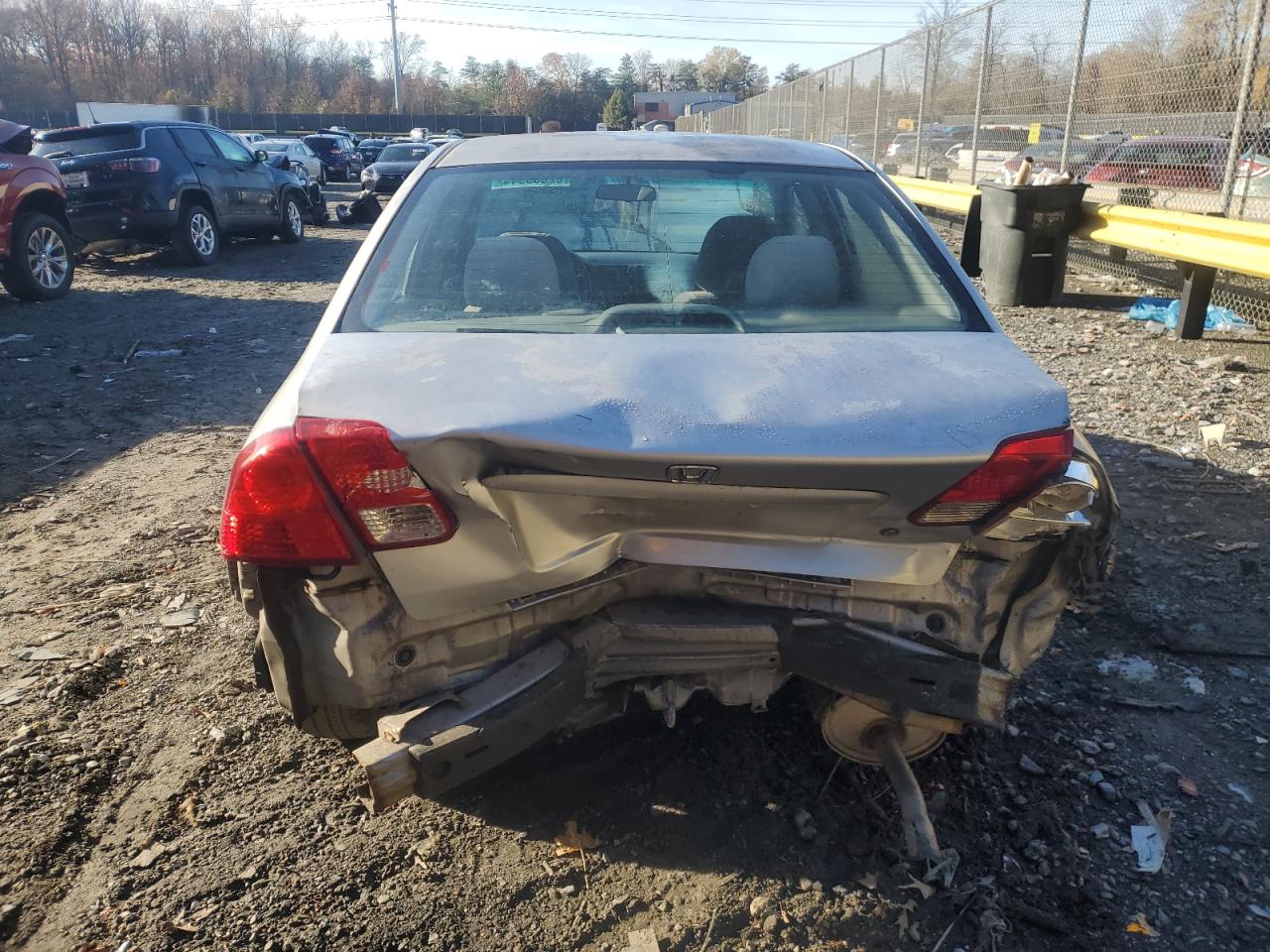 2004 Honda Civic Dx Vp VIN: 2HGES16354H612379 Lot: 82059944